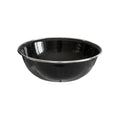 Wildtrak Premium Black Speckled Enamel Bowl with Stainless Steel Rim 15cm