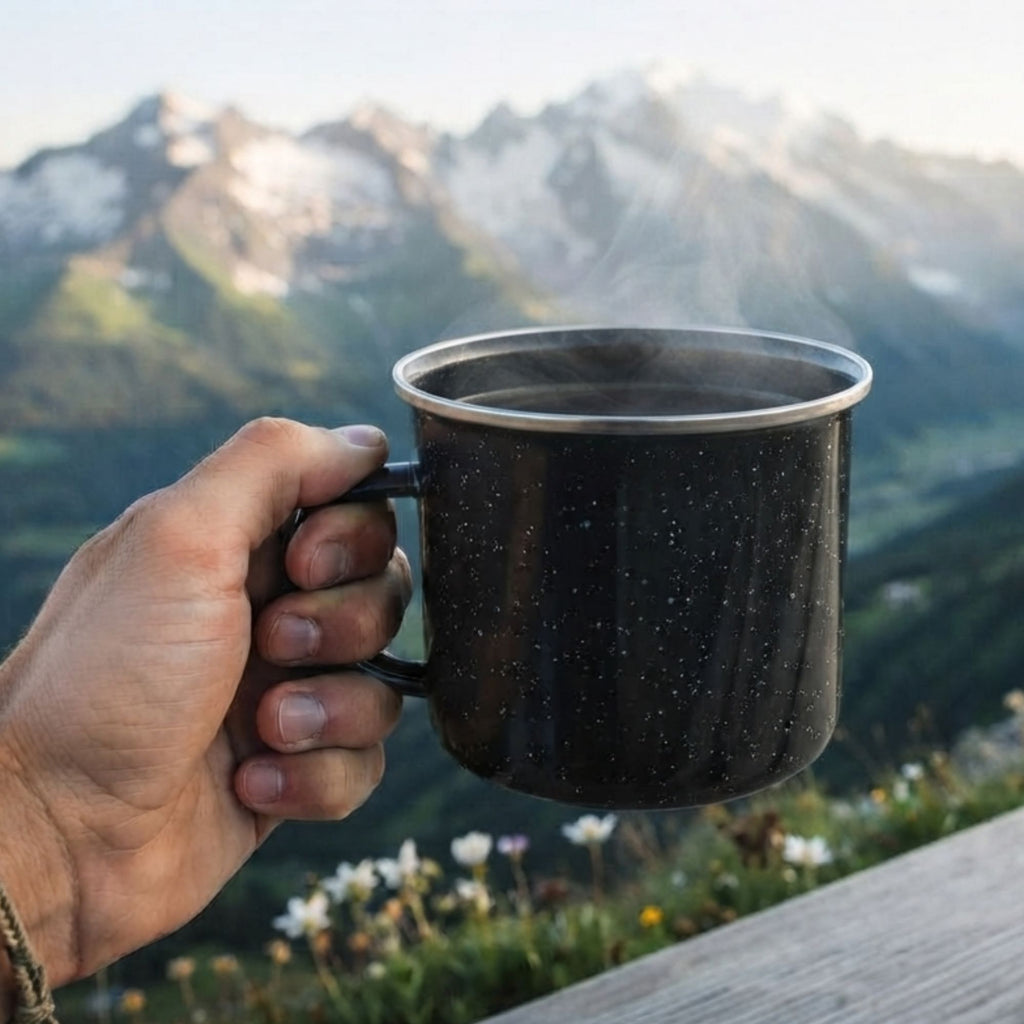 Wildtrak Premium Enamel Mug 540ml