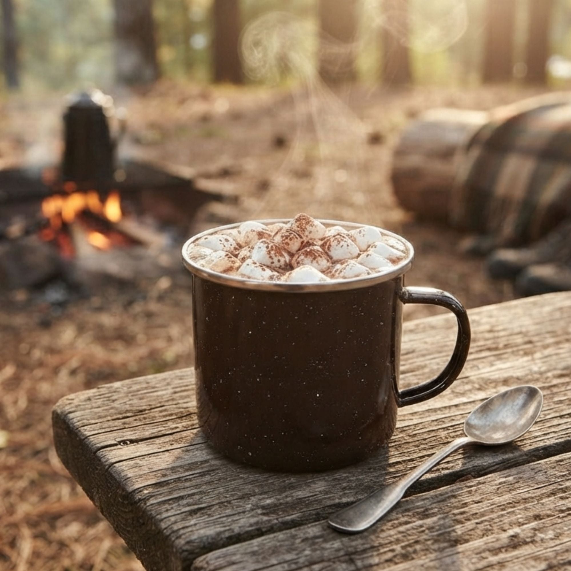 Wildtrak Premium Enamel Mug 540ml