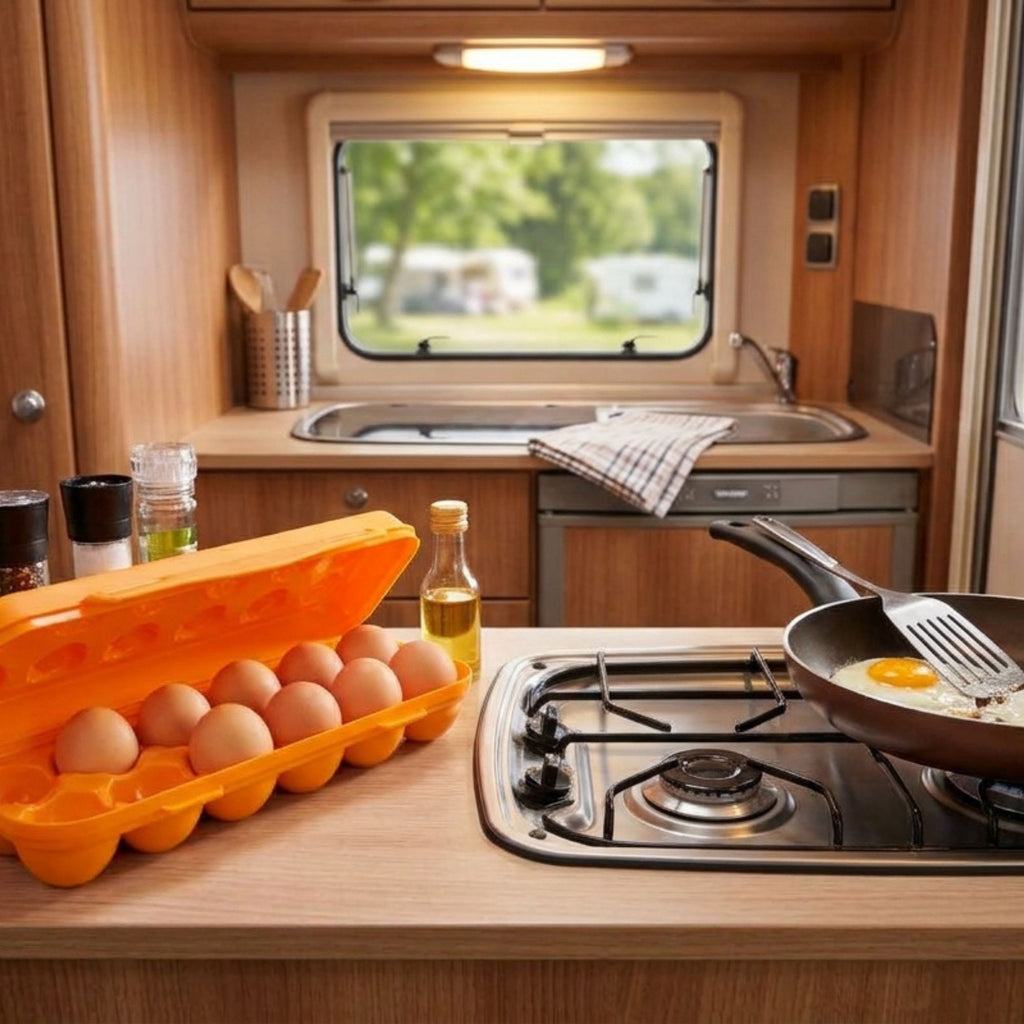 Wildtrak 12-Egg Portable Lightweight Storage Container 30cm