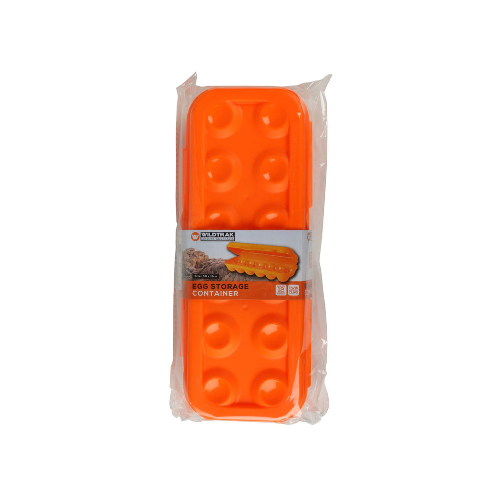 Wildtrak 12-Egg Portable Lightweight Storage Container 30cm
