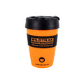 Wildtrak 350ml Reusable Coffee Cup with Splash-proof Lid & Cool Touch Sleeve