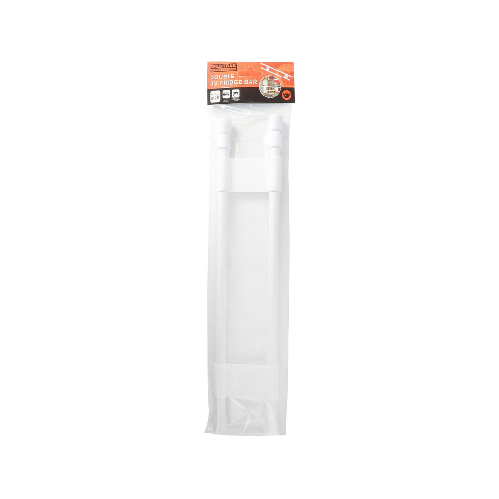 Wildtrak Double RV Adjustable Fridge Bar, 41-71cm length