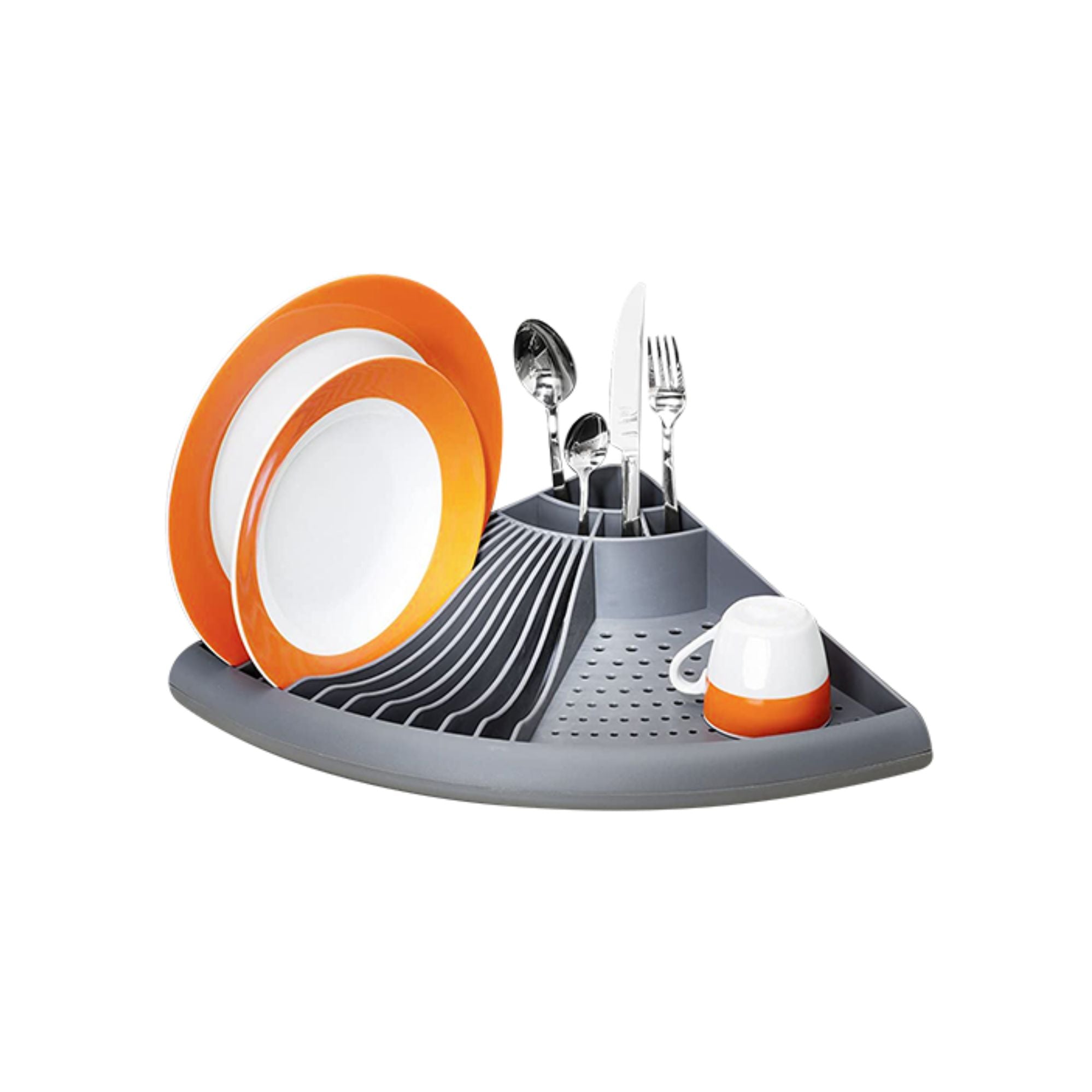 Wildtrak Corner Dish Rack 49x34x9cm