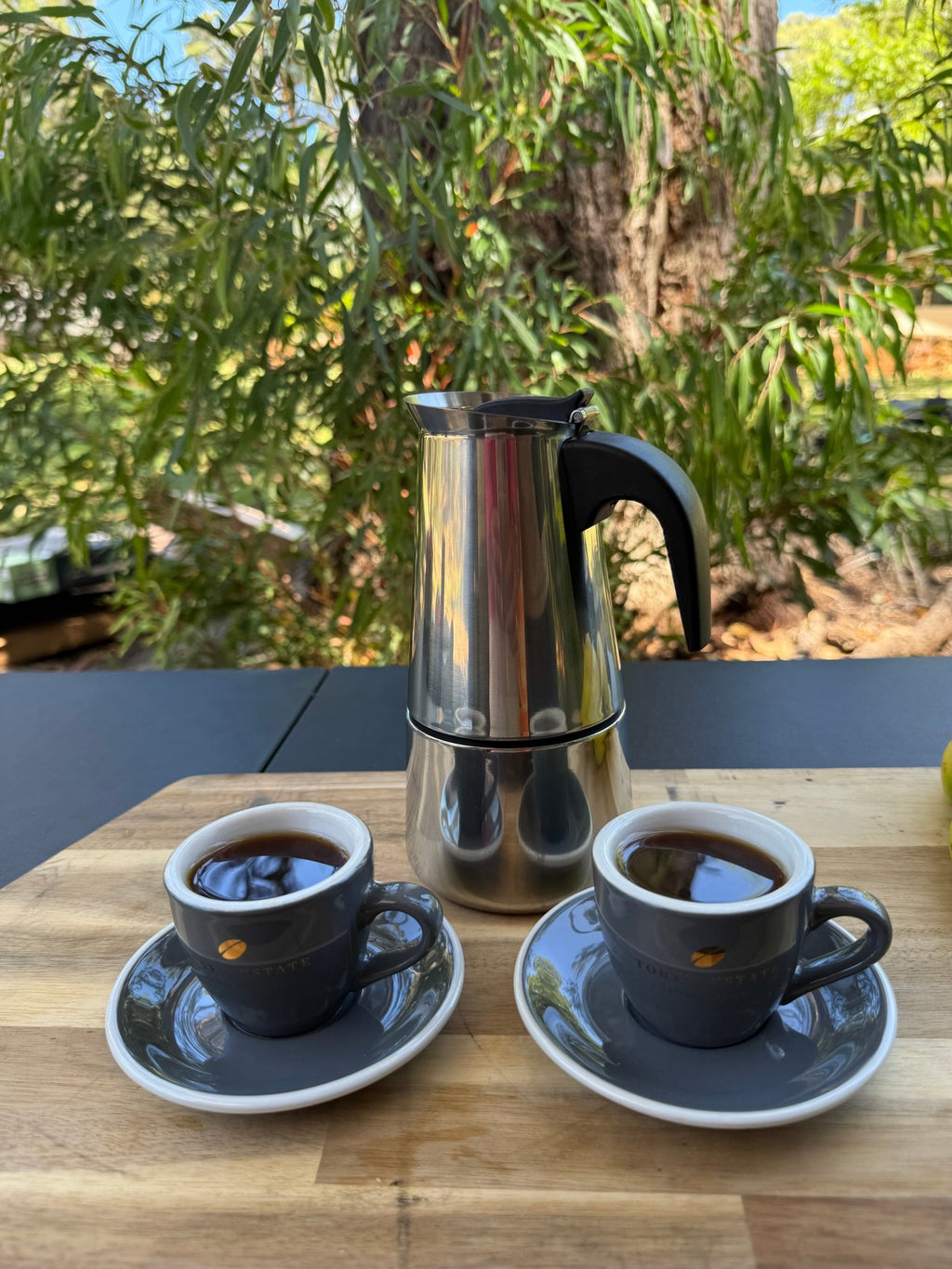 6 Cup Stainless Steel Coffee Maker