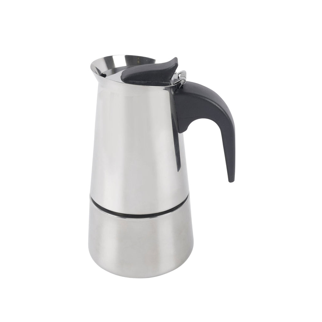 Wildtrak 4-Cup Stainless Steel Coffee Maker