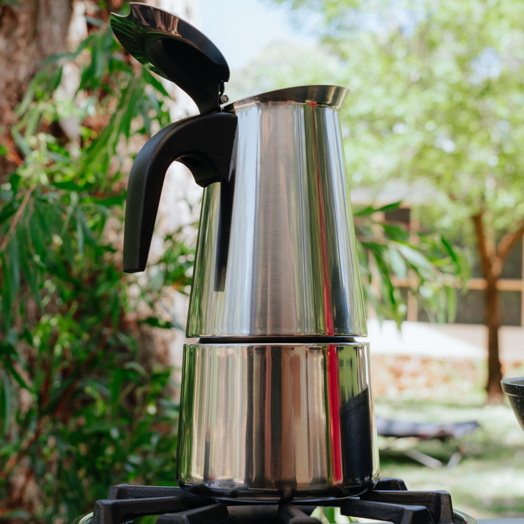 Wildtrak 4-Cup Stainless Steel Coffee Maker