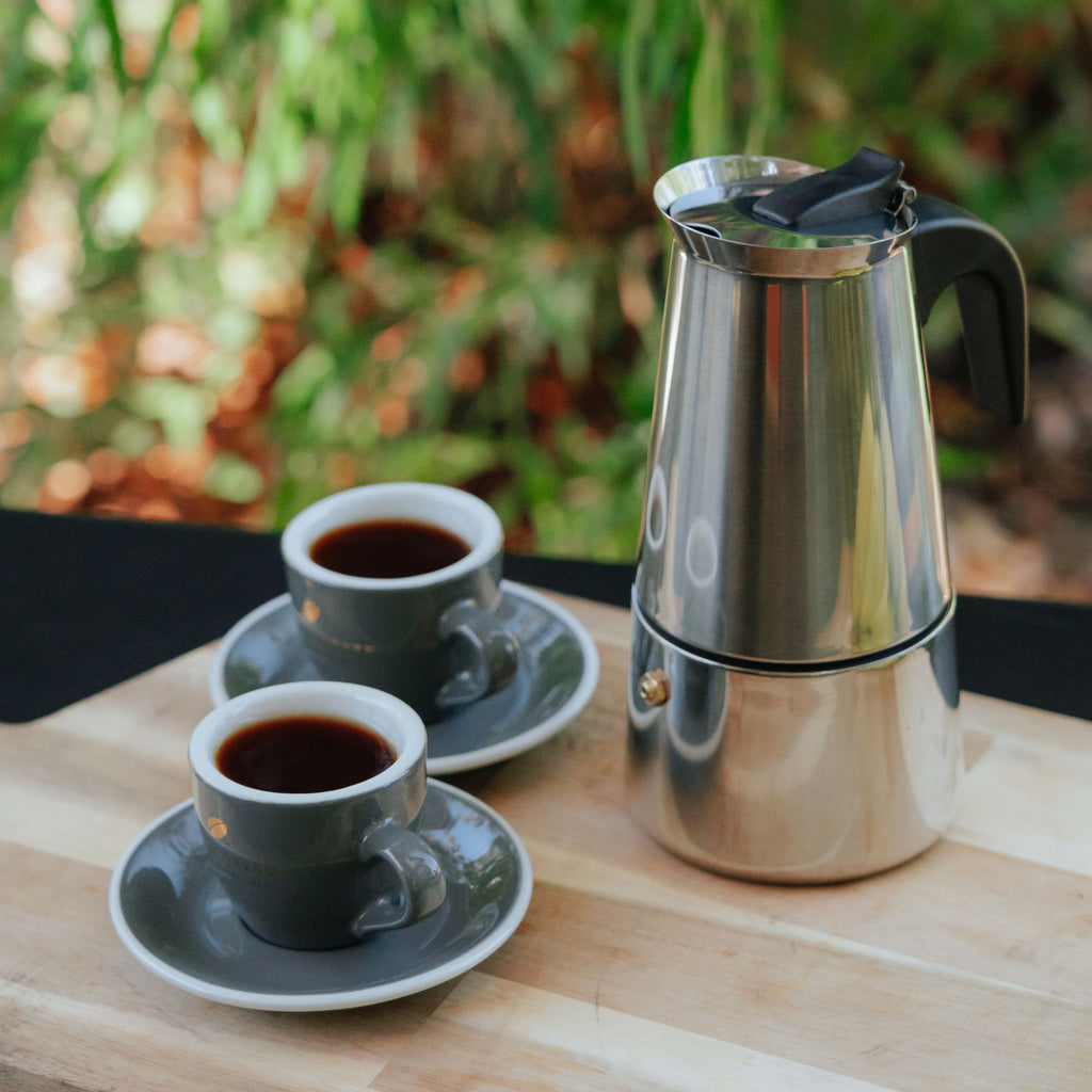 Wildtrak 4-Cup Stainless Steel Coffee Maker