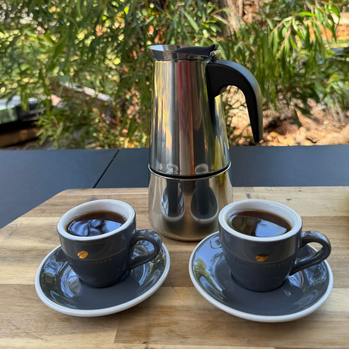 Wildtrak 4-Cup Stainless Steel Coffee Maker