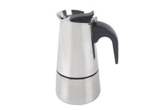 4 Cup Stainless Steel Coffee Maker
