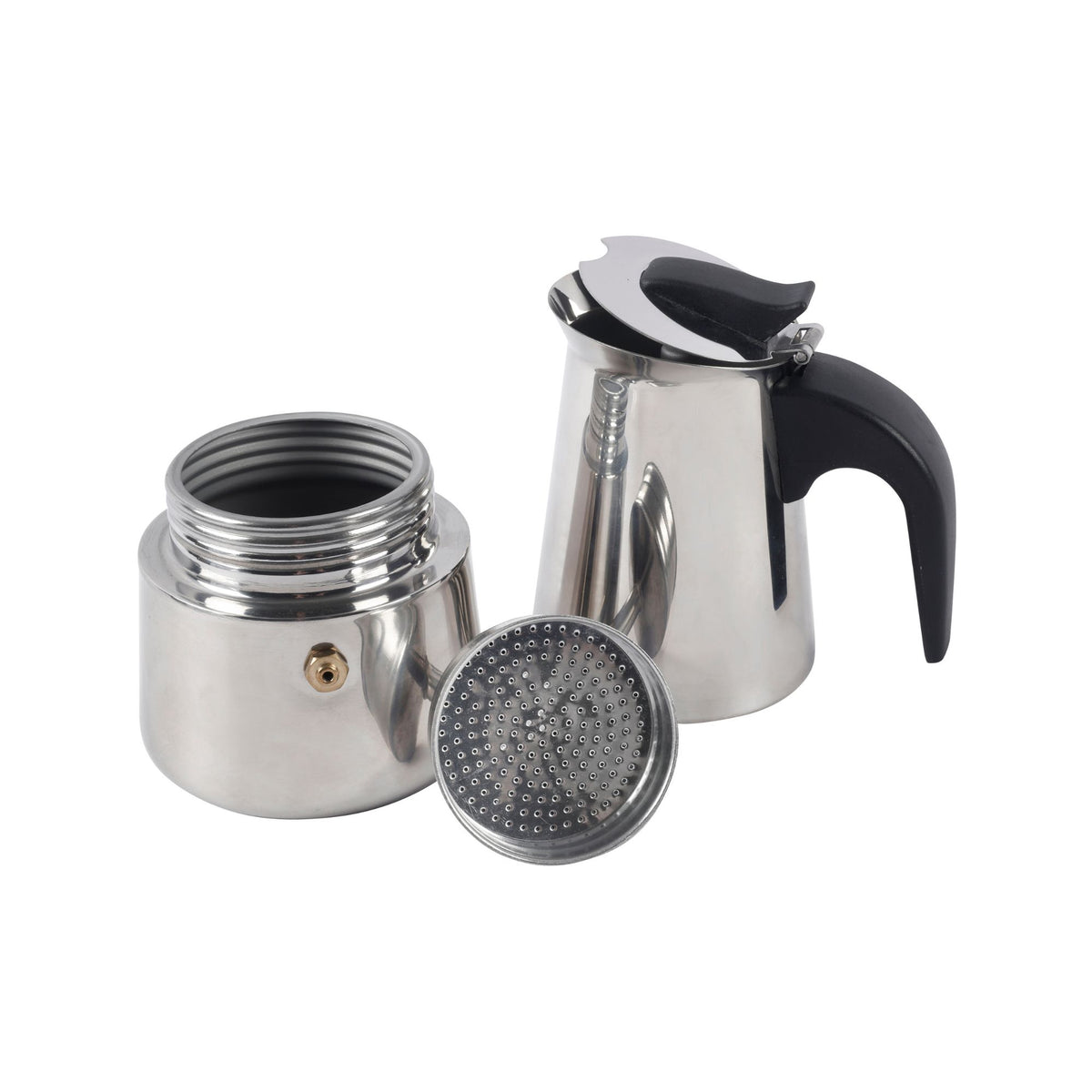 Wildtrak 6-Cup Stainless Steel Coffee Maker