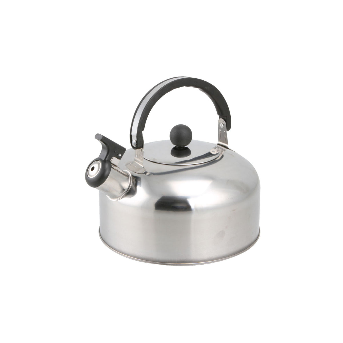 Wildtrak 2L Stainless Steel Whistling Kettle with Heat Resistant Handle