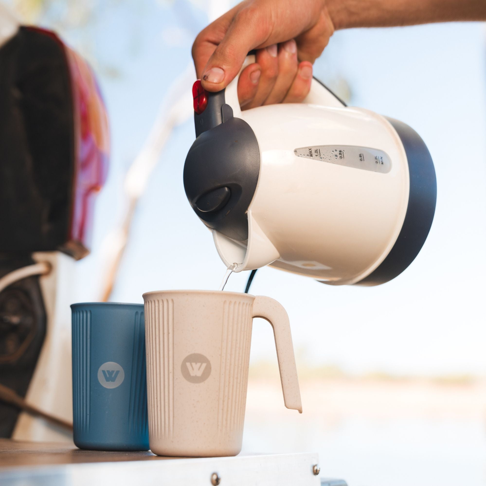 Wildtrak 12V 1 Litre Portable Kettle 150W