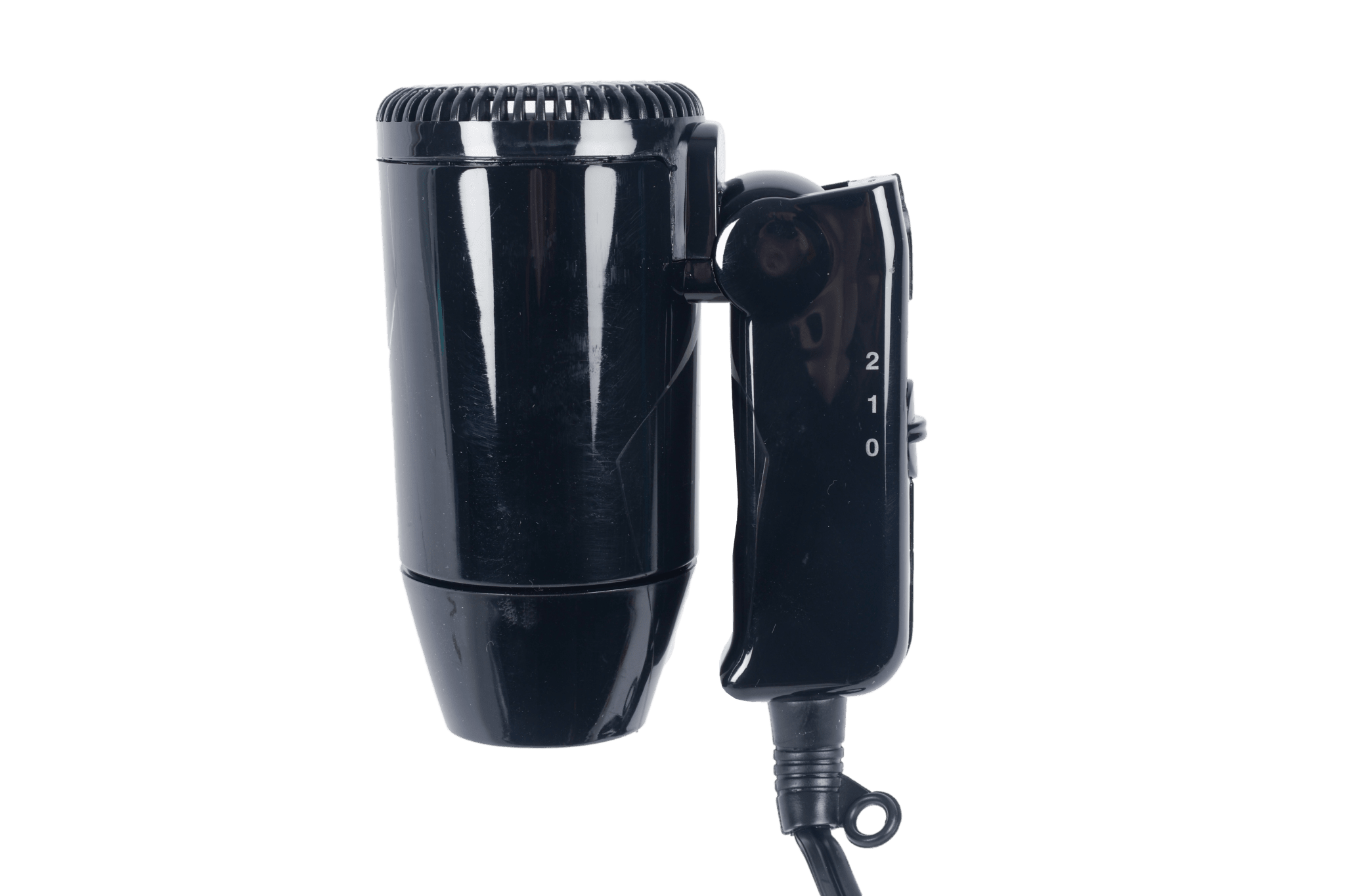 12V Portable Hair Dryer, Compact 2 Speed, 1.2m Cable