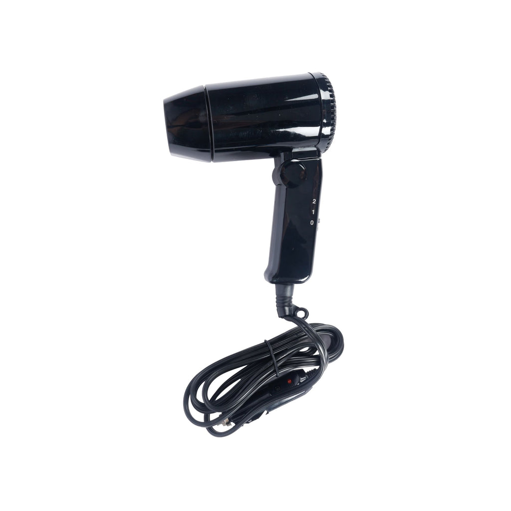 Wildtrak 12V Compact Portable Hair Dryer, 2-Speed