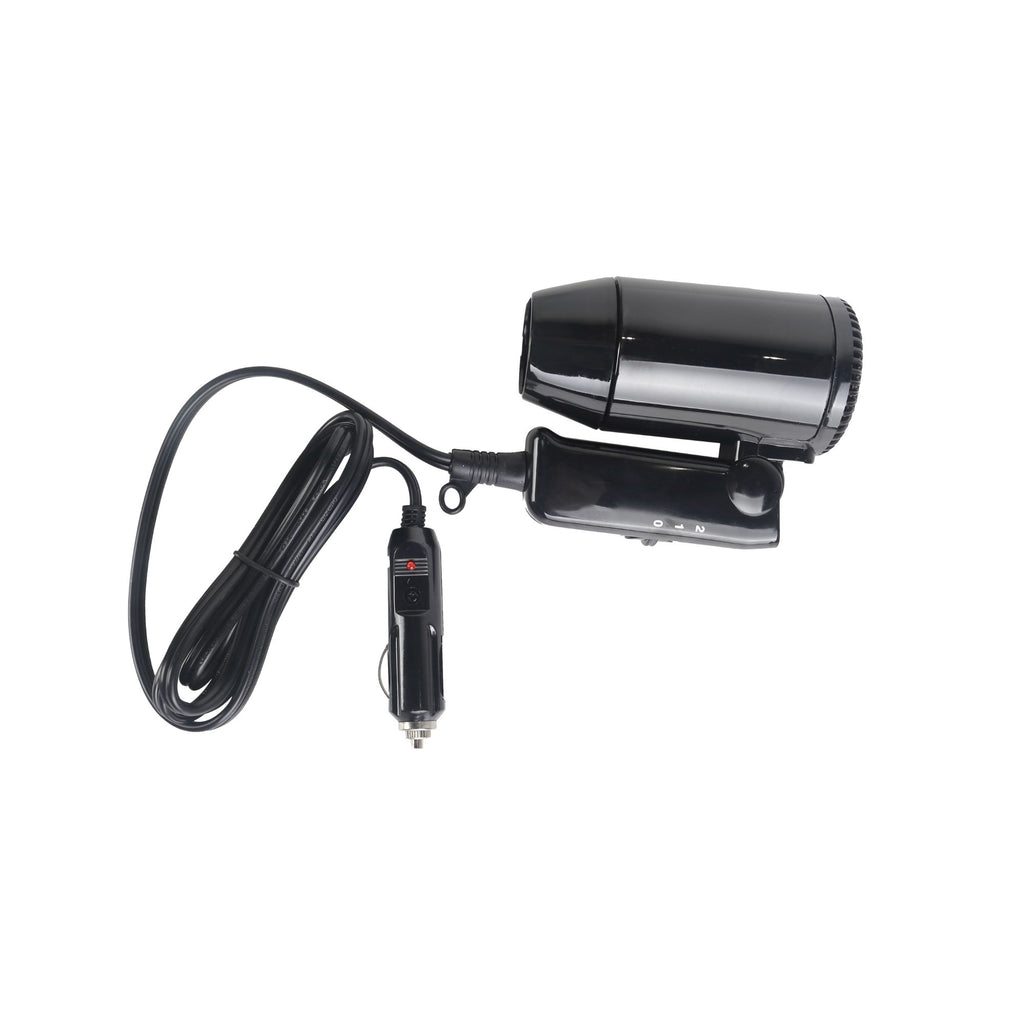Wildtrak 12V Compact Portable Hair Dryer, 2-Speed
