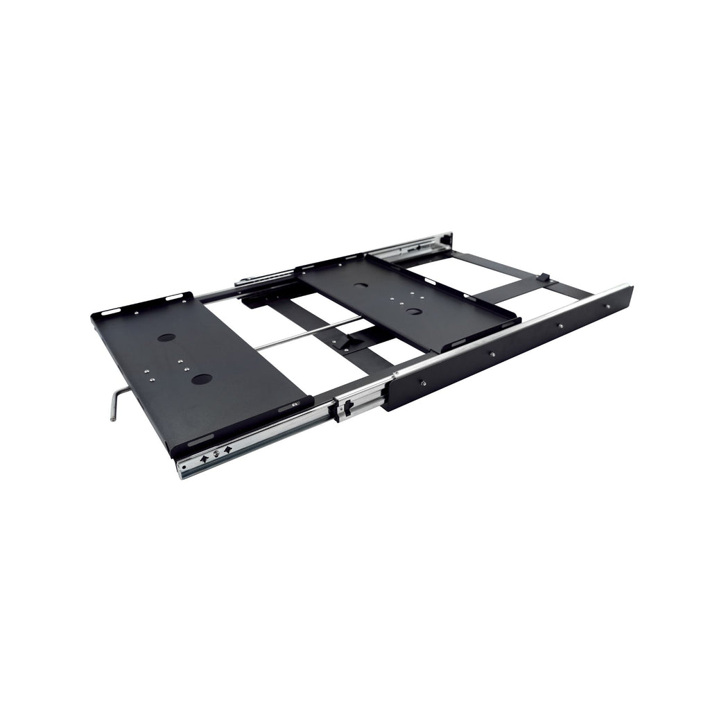 Wildtrak 4WD Heavy-duty Fridge/Freezer Slide, Powder Coated, Max Weight 125kg