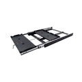 Wildtrak 4WD Heavy-duty Fridge/Freezer Slide, Powder Coated, Max Weight 125kg