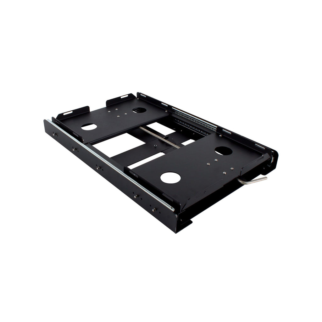 Wildtrak 4WD Heavy-duty Fridge/Freezer Slide, Powder Coated, Max Weight 125kg