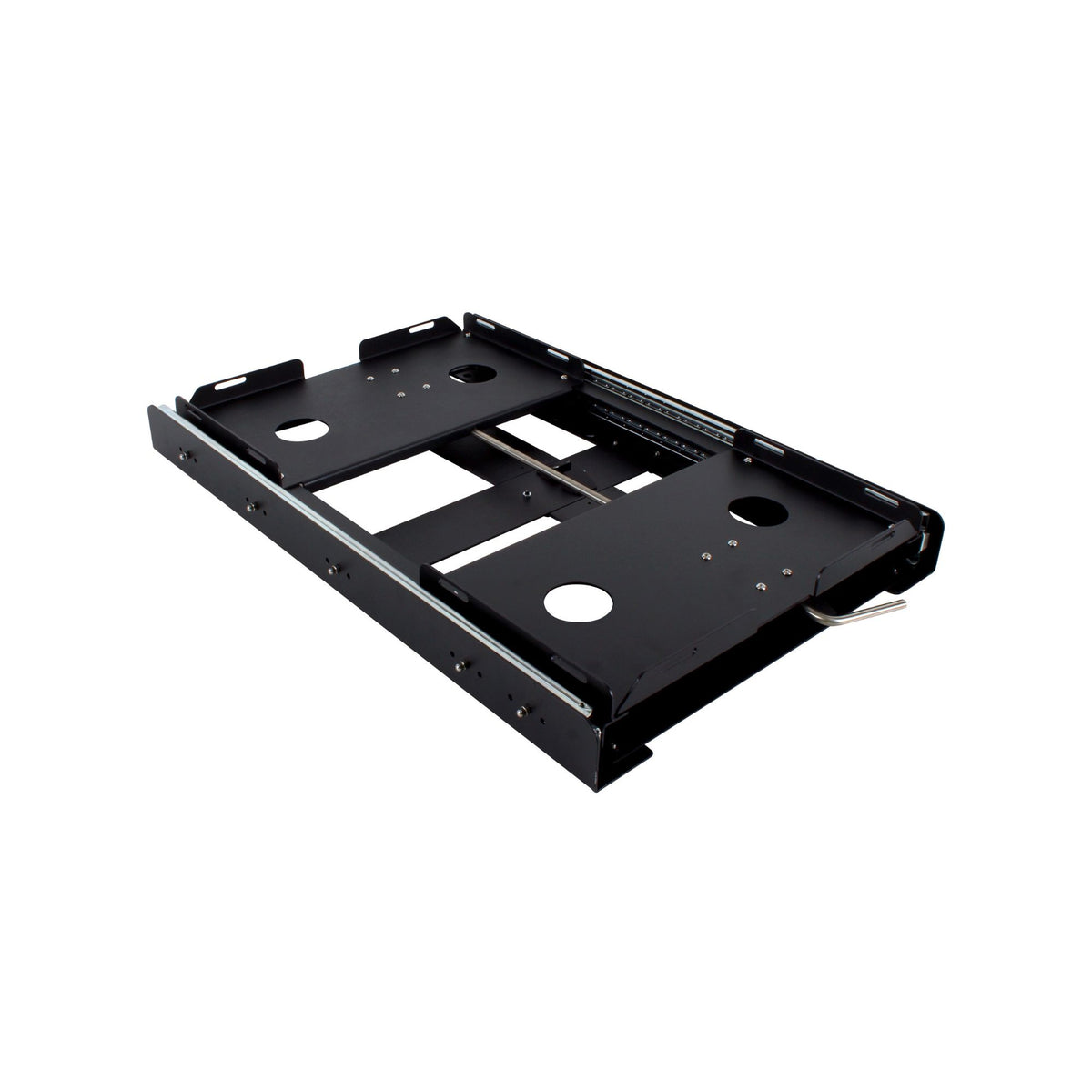 Wildtrak 4WD Heavy-duty Fridge/Freezer Slide, Powder Coated, Max Weight 125kg