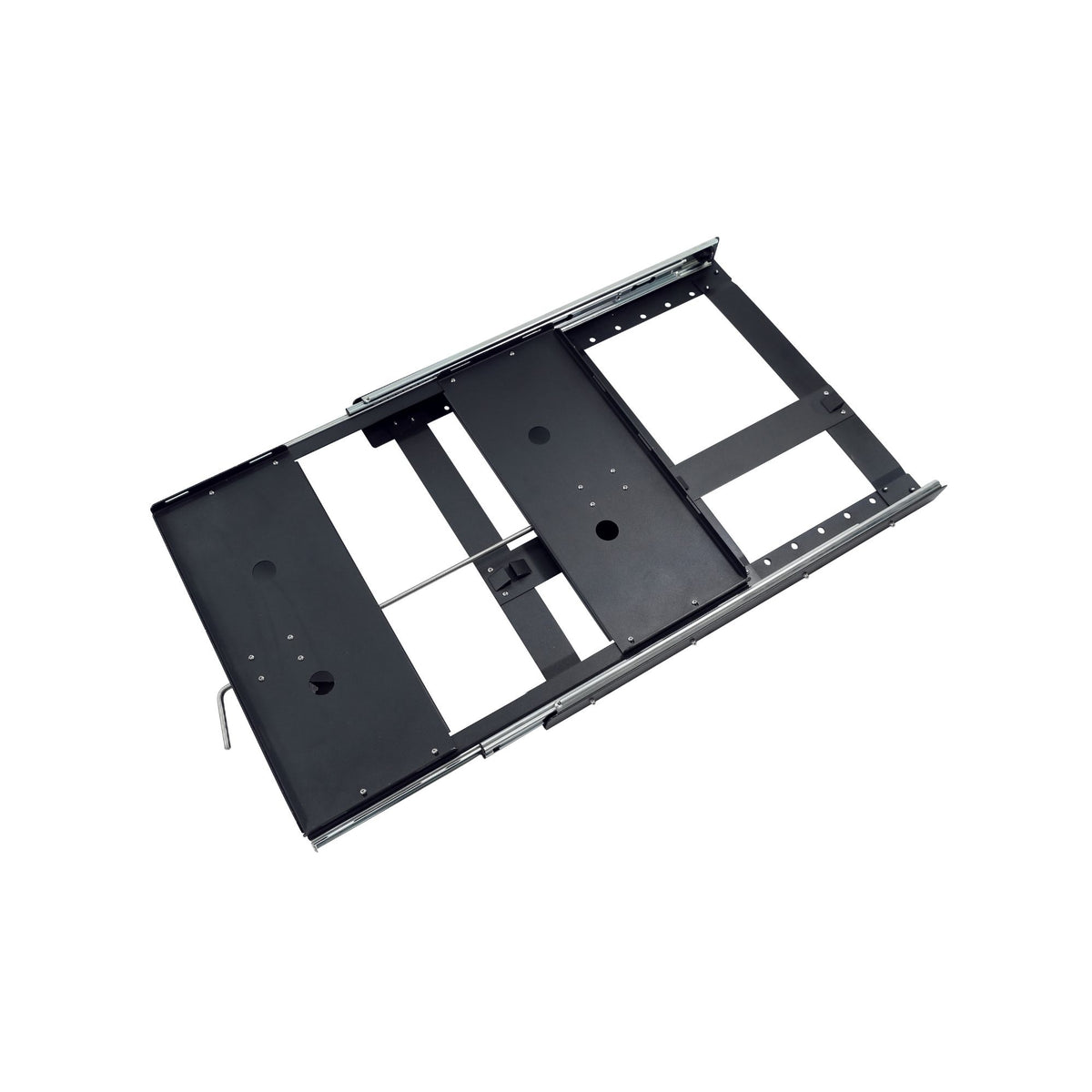 Wildtrak 4WD Heavy-duty Fridge/Freezer Slide, Powder Coated, Max Weight 125kg