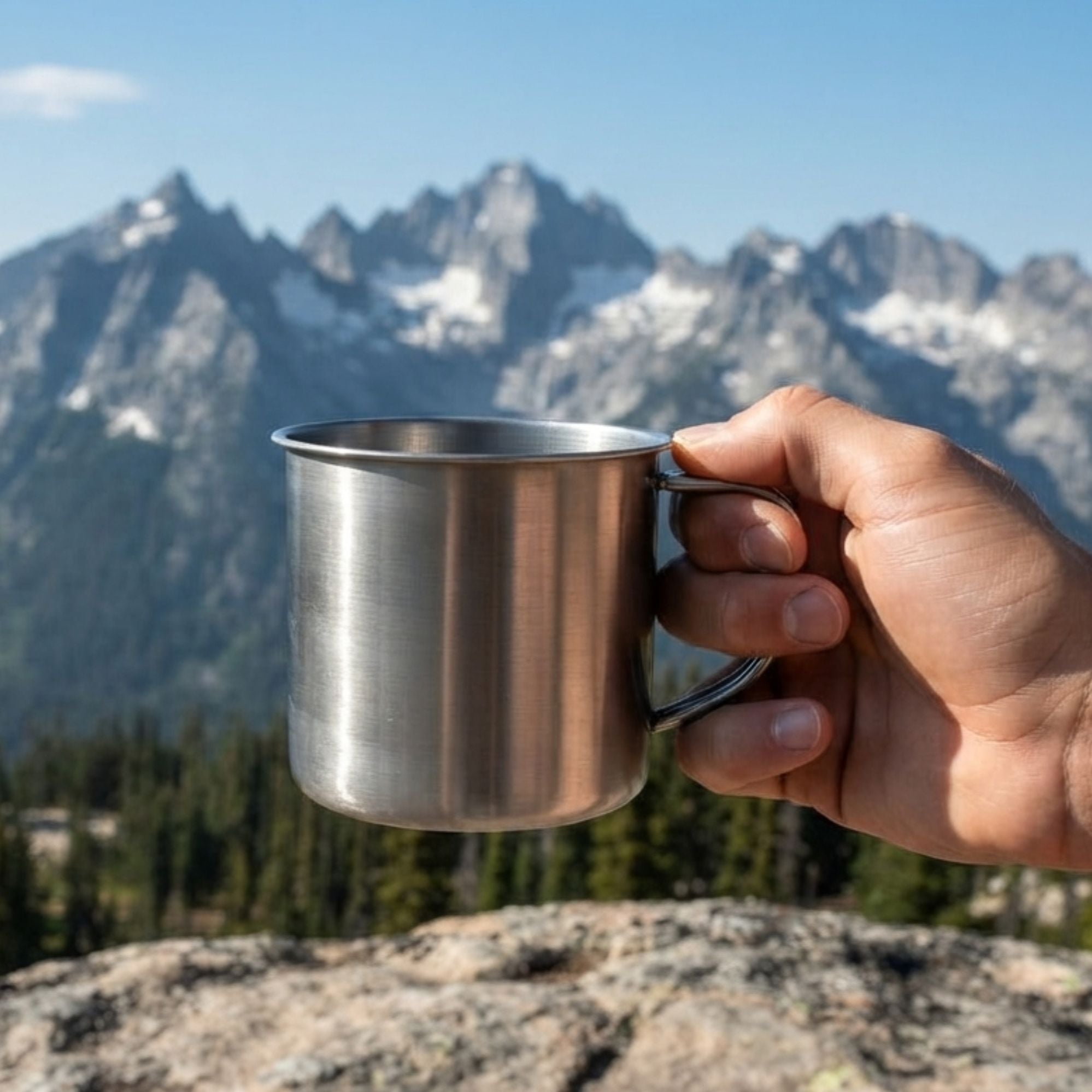 Wildtrak Stainless Steel Camping Mug 350ml