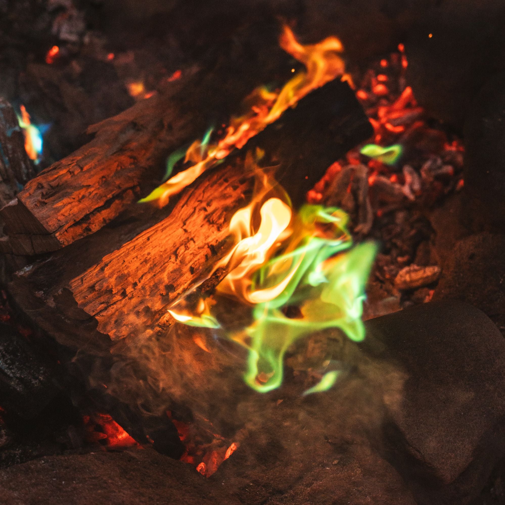 Wildtrak 5pk Magic Colour Fire Flame 15g