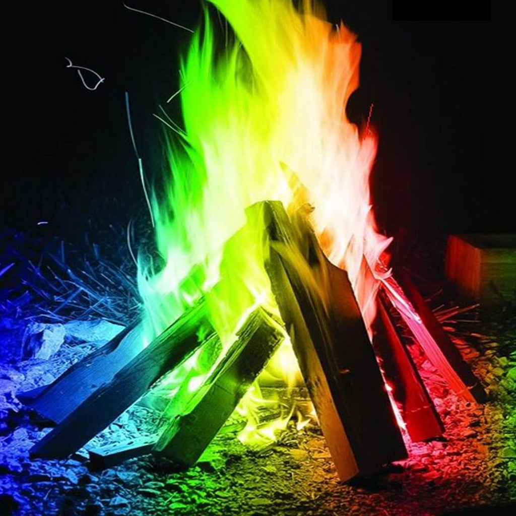 Wildtrak Magic Colour Fire Flame 15g Sachet Single