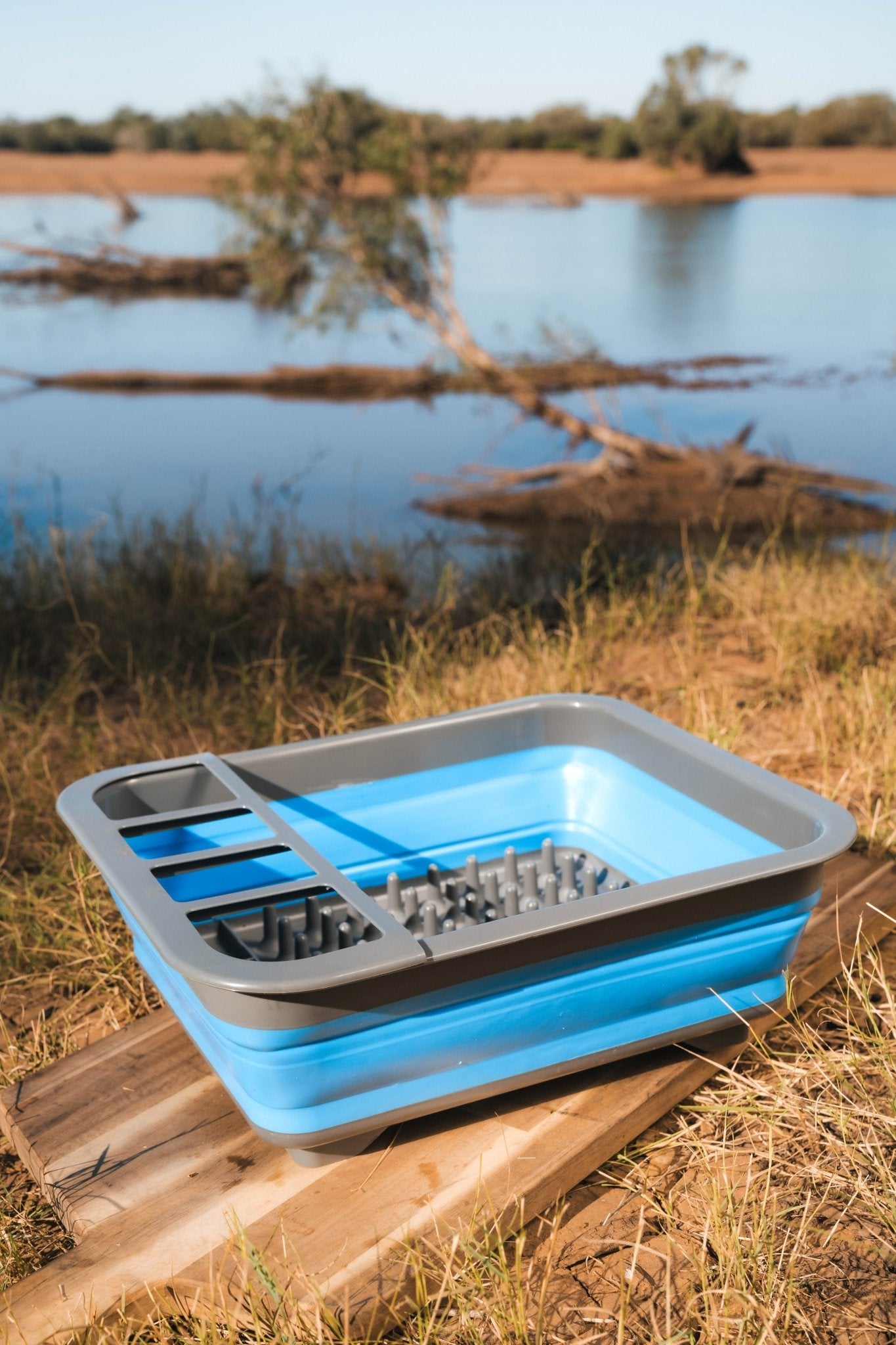 Collapsible 9 Litre Dish Rack 36.5x31.5x13cm