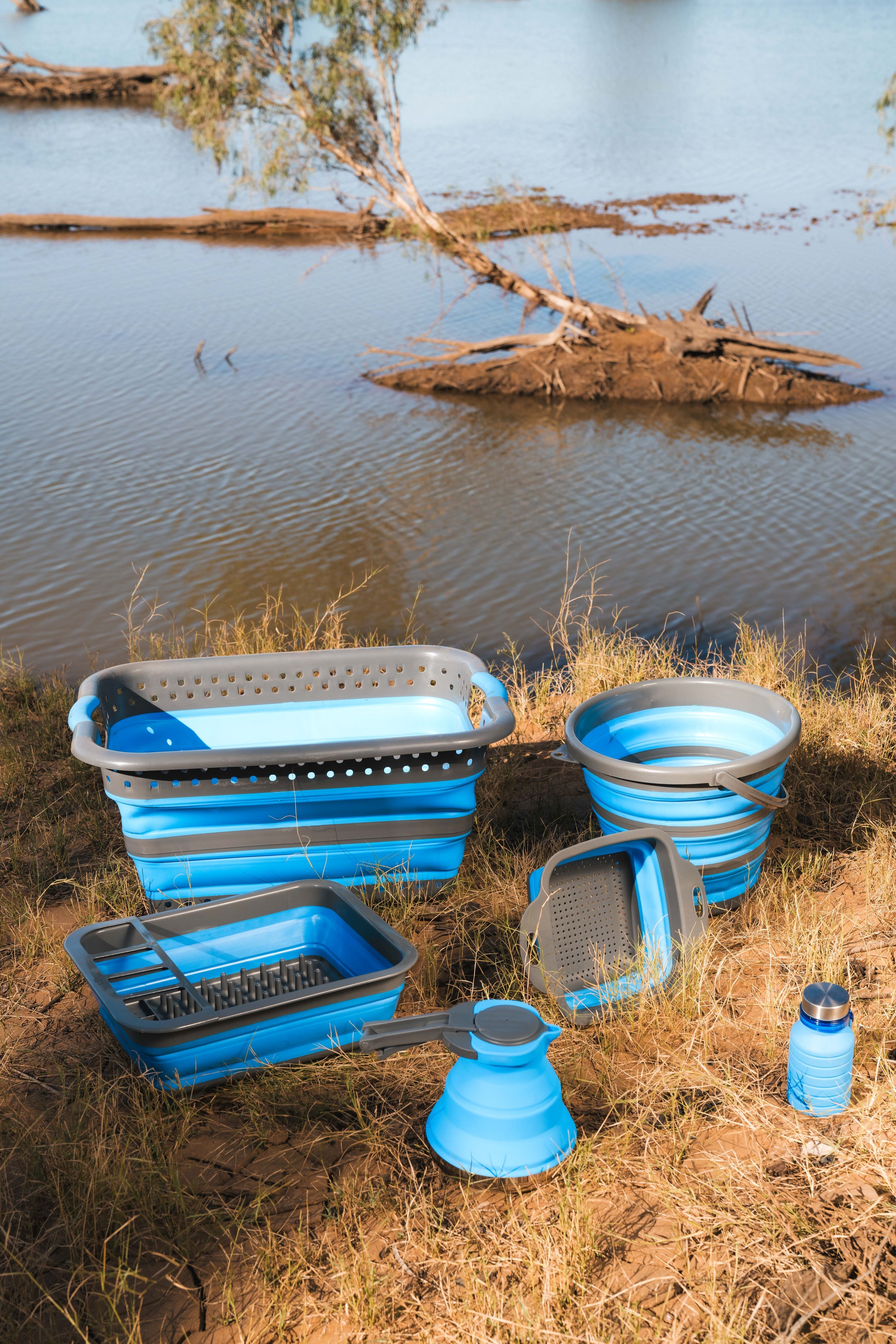 Collapsible 1.5 Litre Travel Kettle - Expanda Range