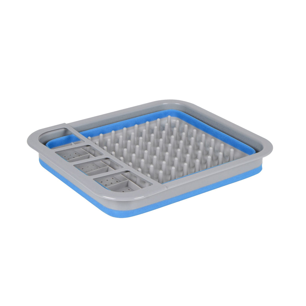 Wildtrak Collapsible 9 Litre Dish Rack 36.5x31.5x13cm