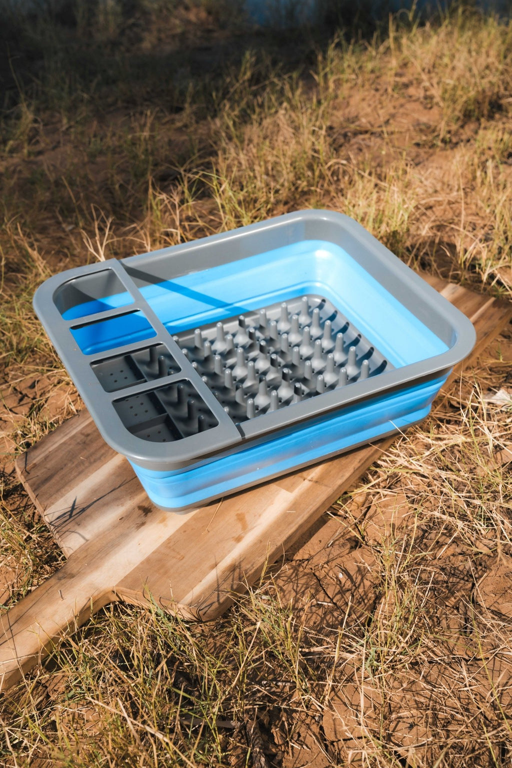 Collapsible 9 Litre Dish Rack 36.5x31.5x13cm