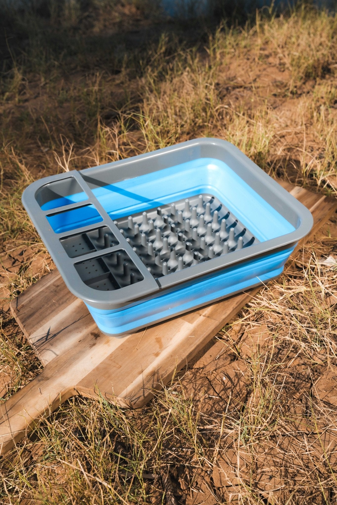 Collapsible 9 Litre Dish Rack 36.5x31.5x13cm