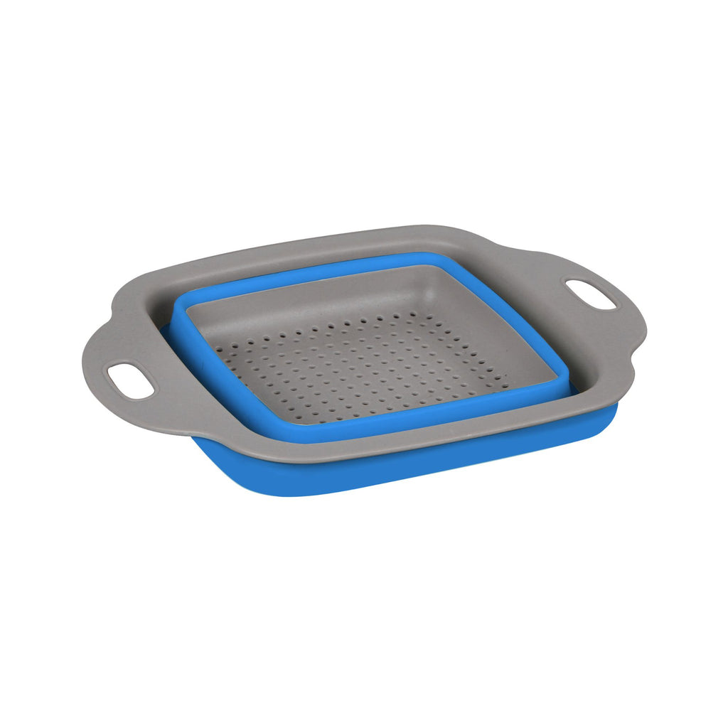 Wildtrak Collapsible Strainer with Handles 29x22x8cm