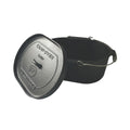Wildtrak 9.5 Quart Cast-Iron Pre-Seasoned Oval Camp Oven with Lip and Handle