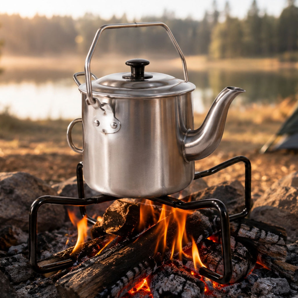 Wildtrak Foldable Trivet Metal Cooking Base 20cm