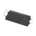 Wildtrak Reversible Cast-Iron Griddle with Handles 52x25cm, Pre-Seasoned
