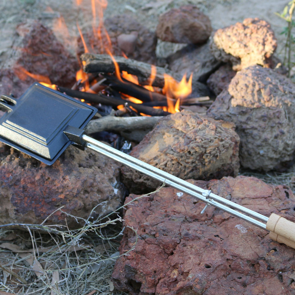 Wildtrak Jumbo Single Jaffle Iron 53cm