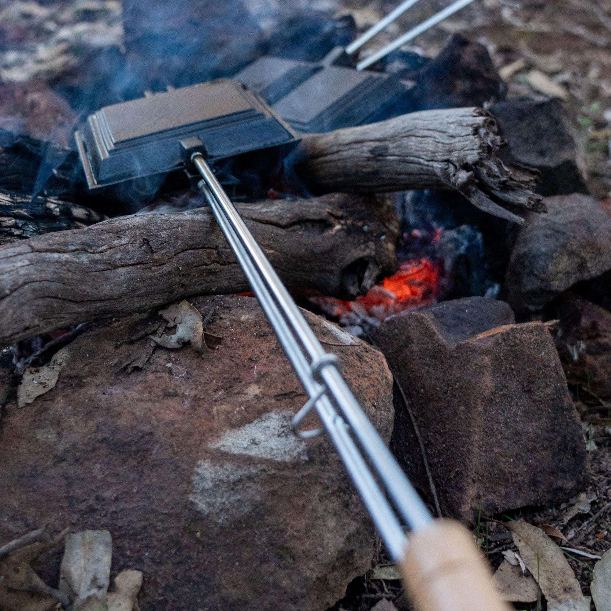 Wildtrak Jumbo Single Jaffle Iron 53cm