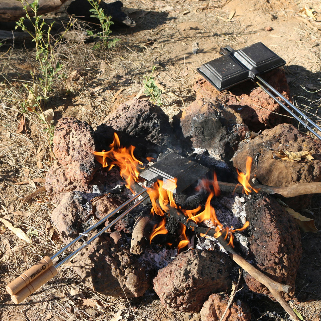 Wildtrak Jumbo Single Jaffle Iron 53cm