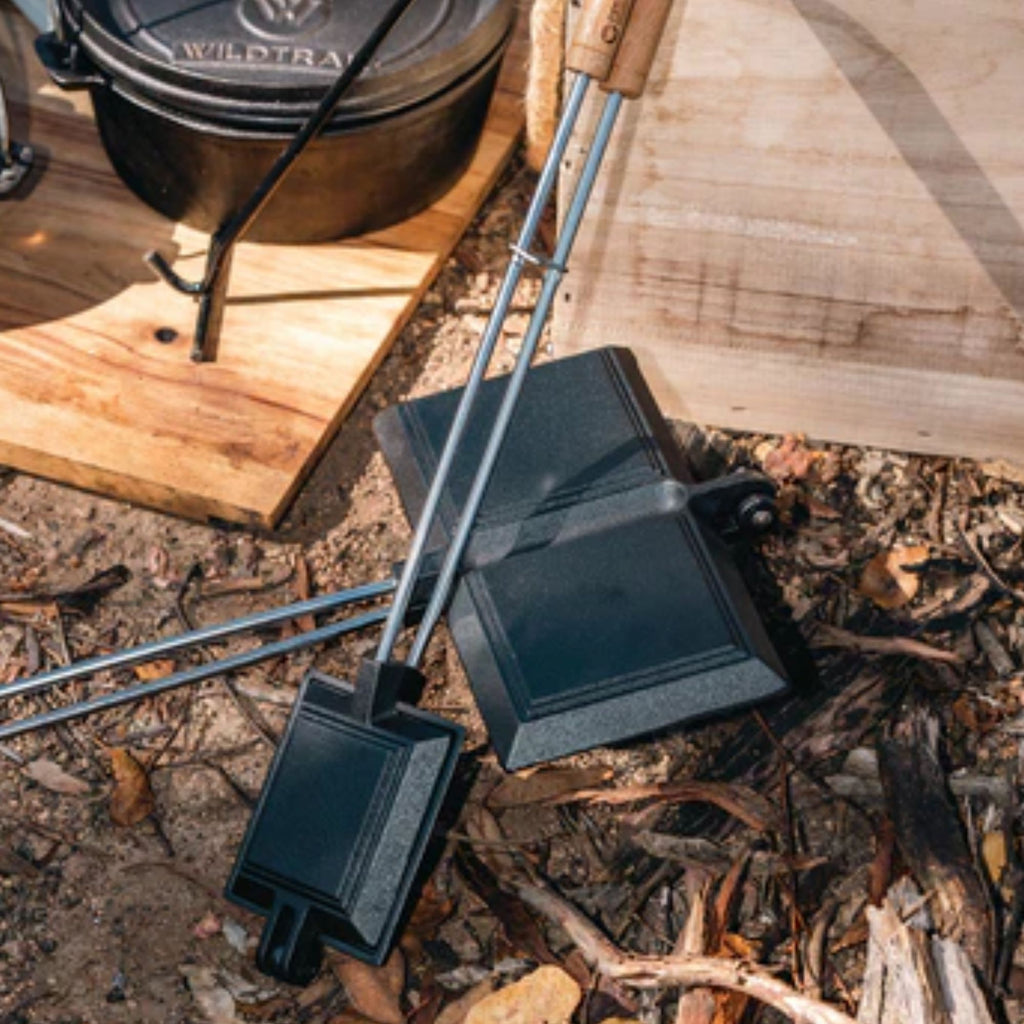 Wildtrak Jumbo Single Jaffle Iron 53cm