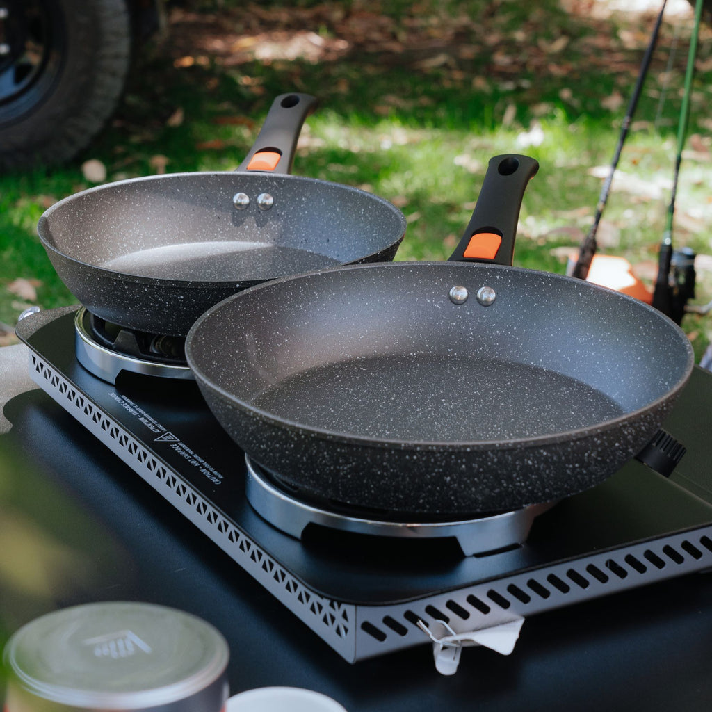Wildtrak 24cm Non-stick Safe Fry Pan with Detachable Handle