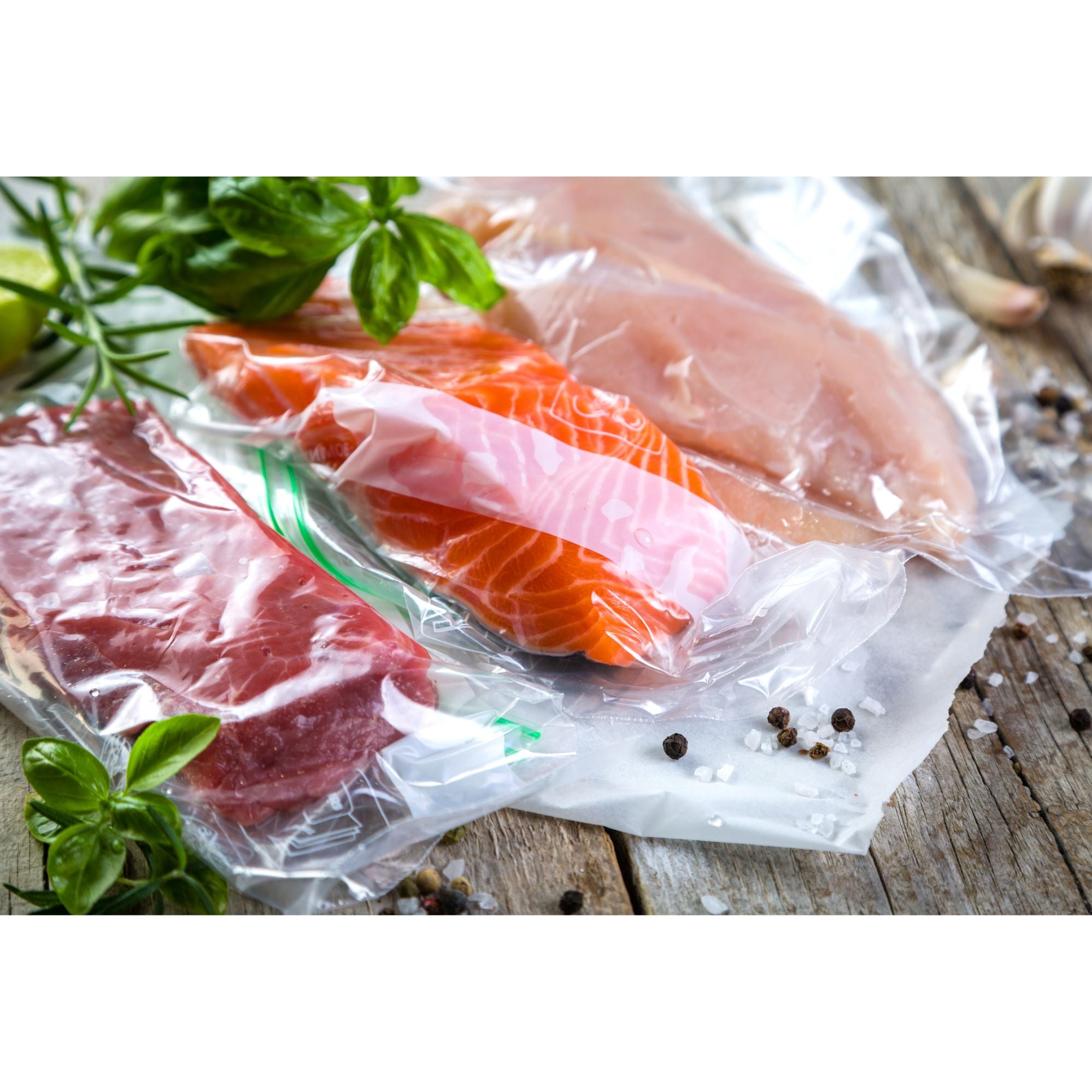 Wildtrak 30 Pack Pre-cut Vacuum Sealer Bags 20x30cm
