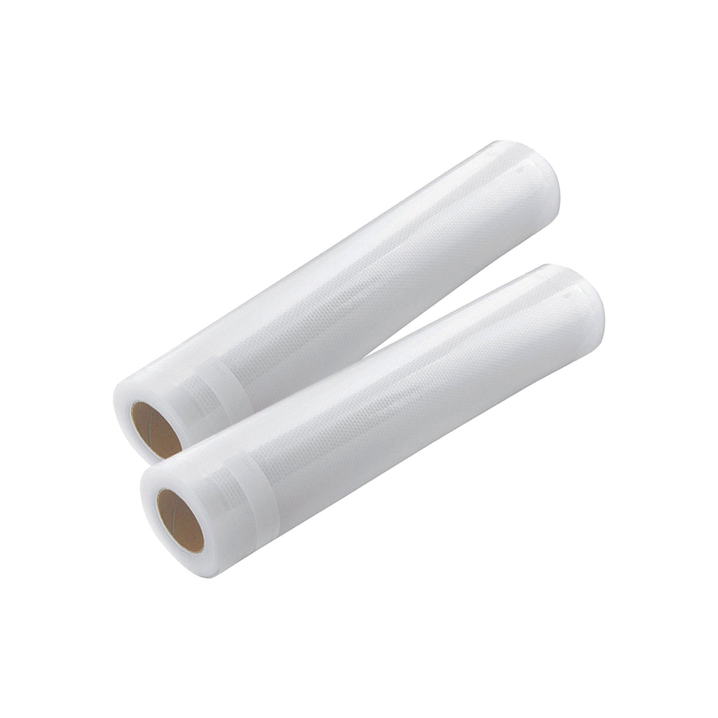 Wildtrak 2 Pack Vacuum Rolls , BPA Free, Extruded Multi-Layers 28x500cm