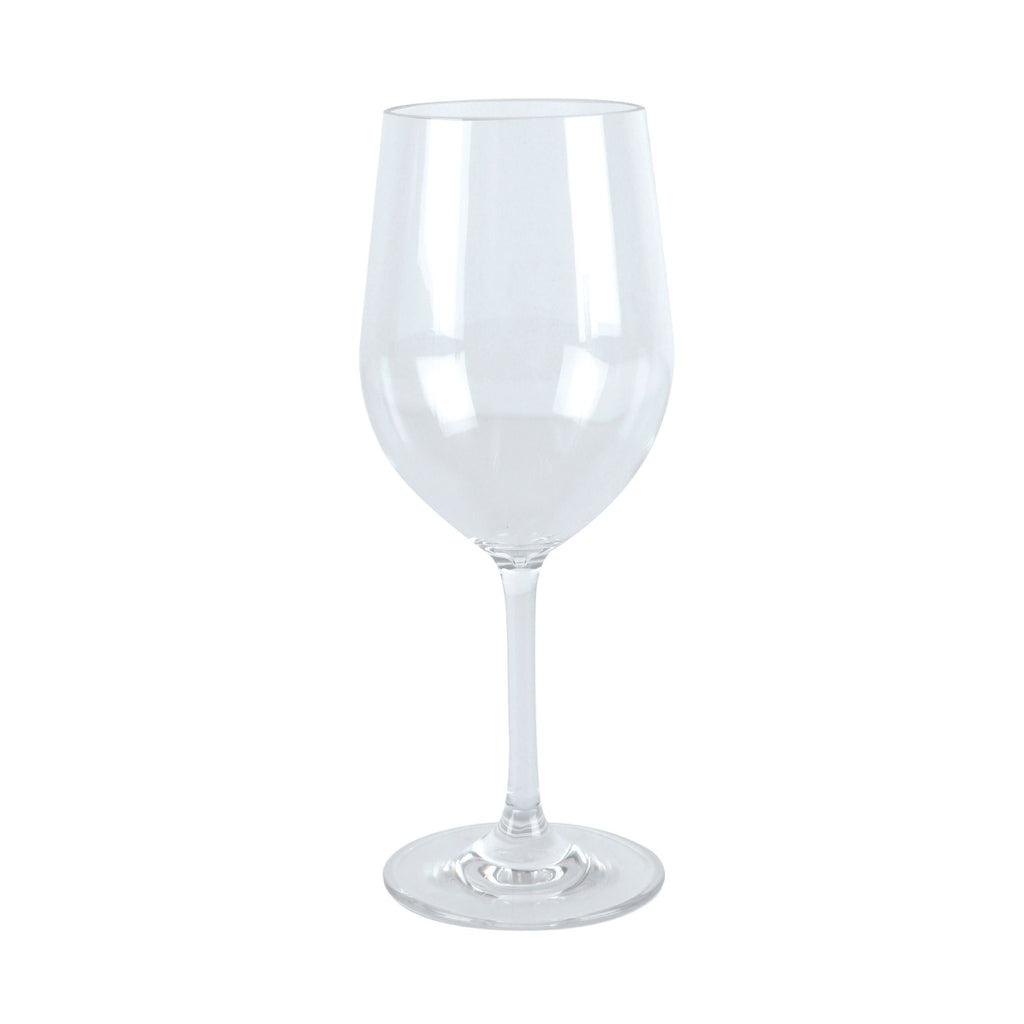 Wildtrak 4 Pack Tritan Shatter-Proof Plastic Wine Glasses 355ml, BPA Free