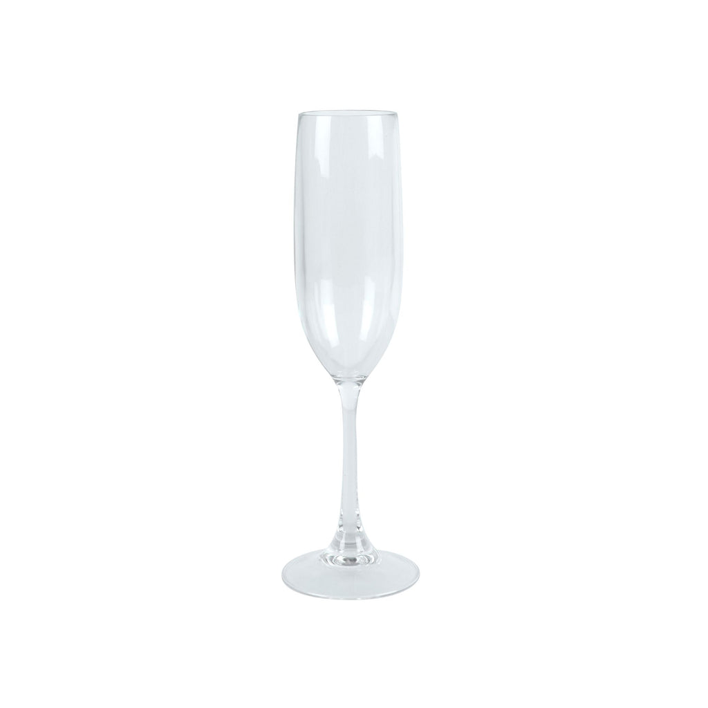 Wildtrak Champagne Flute 145ml, Tritan Shatter-Proof Plastic, BPA Free & Lightweight
