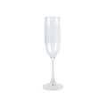 Wildtrak Champagne Flute 145ml, Tritan Shatter-Proof Plastic, BPA Free & Lightweight