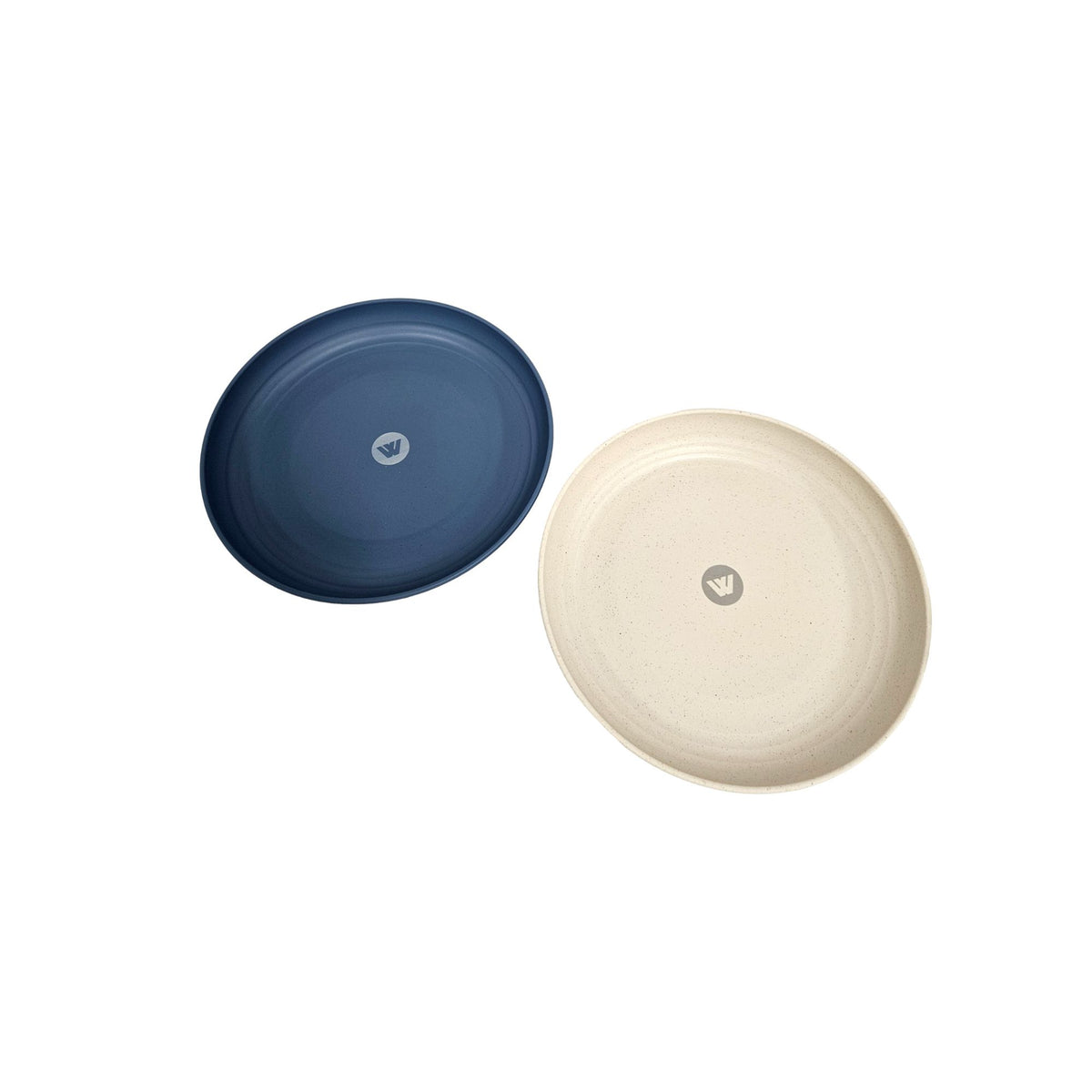 Wildtrak Wheat Straw Plate 23cm - Beige or Blue