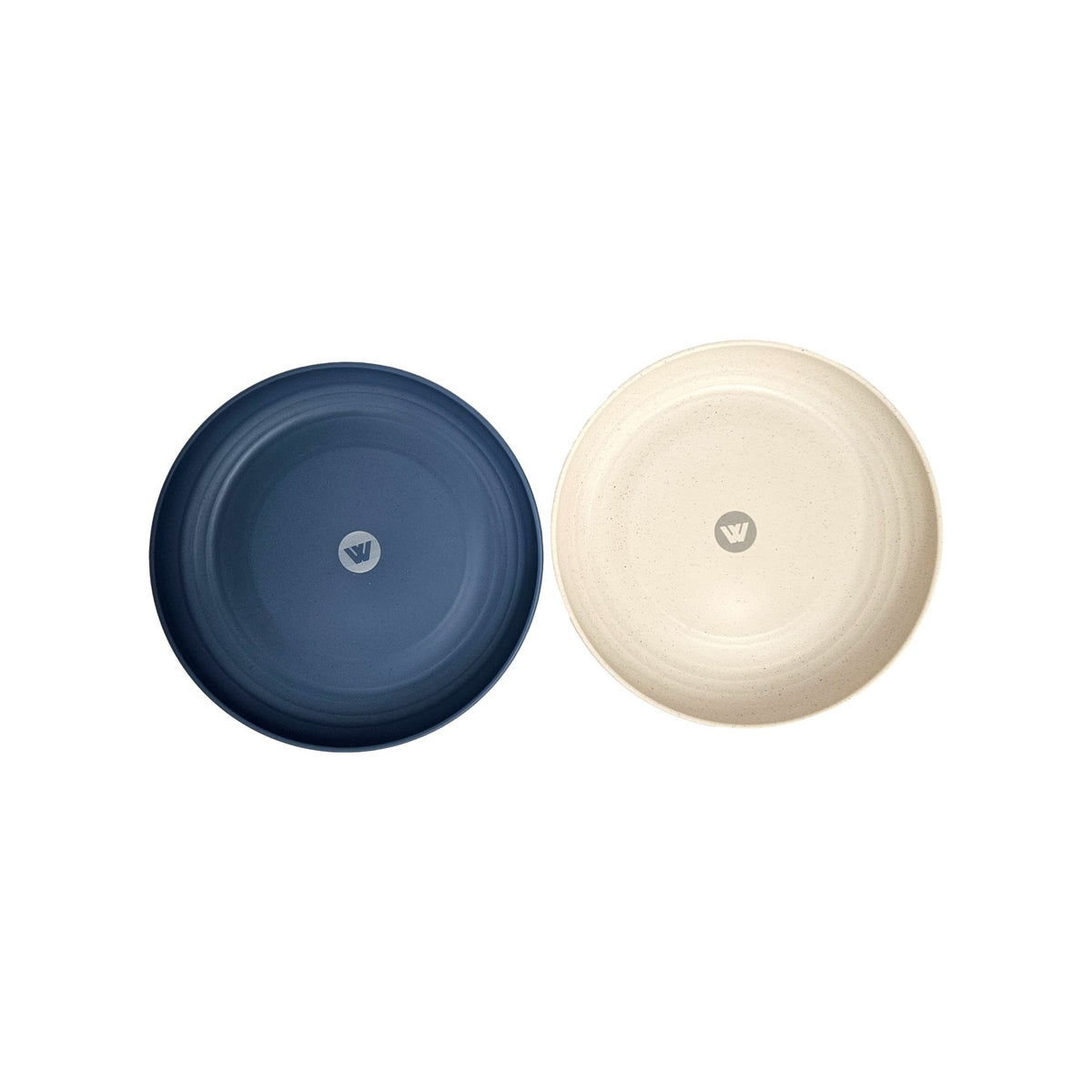 Wildtrak Wheat Straw Plate 23cm - Beige or Blue