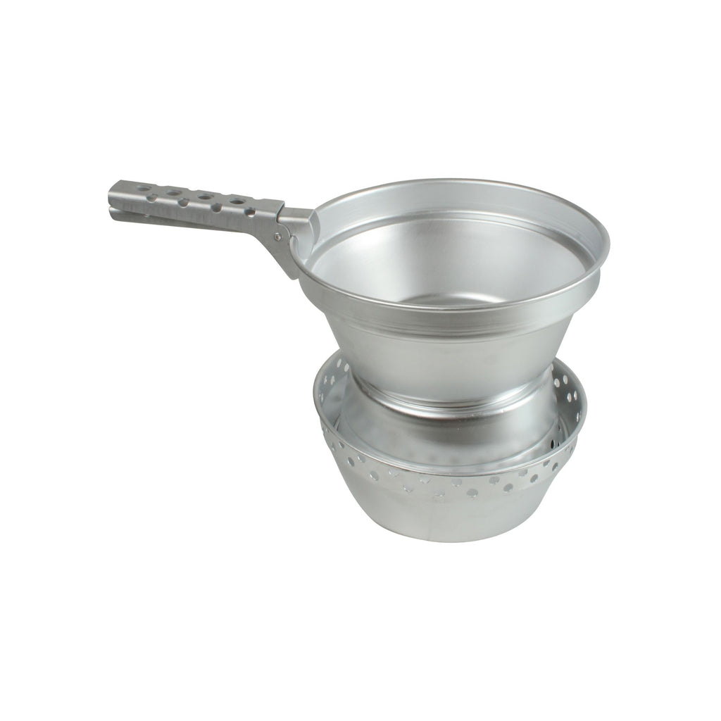 Wildtrak 8pc Aluminium Cook Set with Alcohol Burner